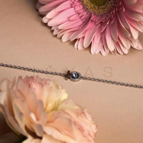 Dámský náramek Trussardi T-Logo TJAXC56