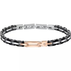 Pánsky náramok Morellato Diamonds SAUK02