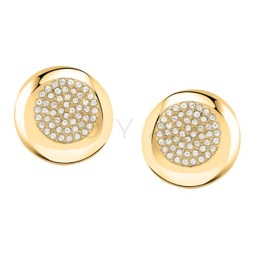 Dámske náušnice Trussardi T-Design TJAXC98