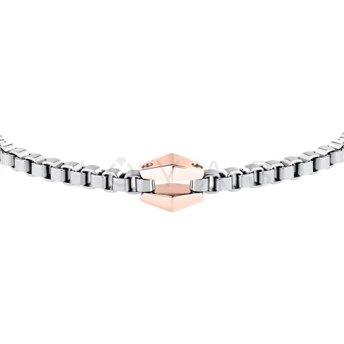 Pánský náramek Morellato Motown SALS111