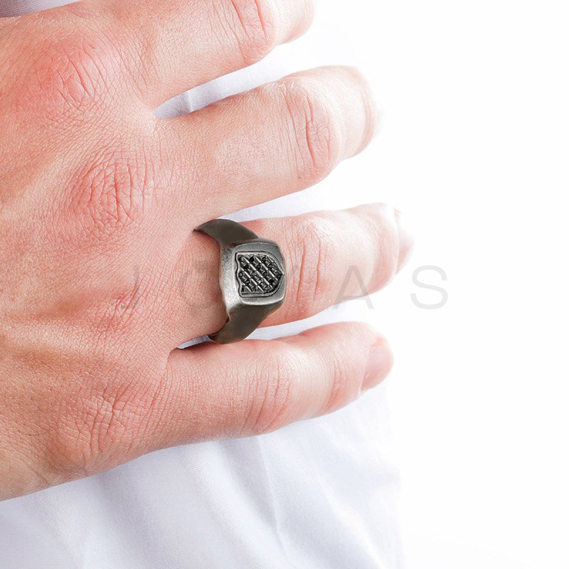 Pánsky prsteň Morellato Nobile SAKB23 - Veľkosť: 65 mm