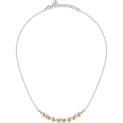 Dámsky strieborný náhrdelník Morellato Perla SXU42