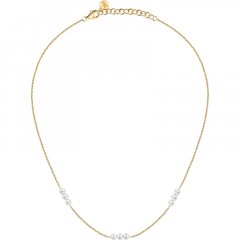 Dámský stříbrný náhrdelník Morellato Perla SAWM01