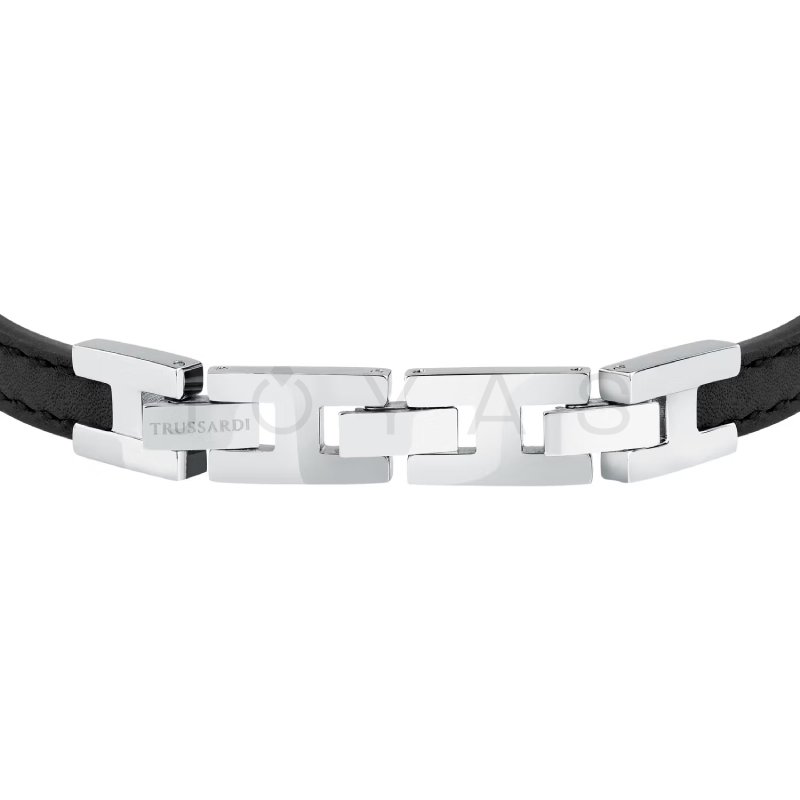 Pánský náramek Trussardi T-Leather TJAXV20