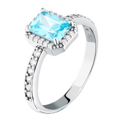 Dámský stříbrný prsten Morellato Tesori SAIW317