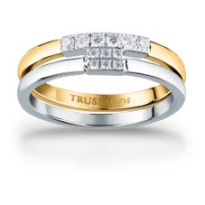 Dámský prsten Trussardi T-Logo TJAXC41