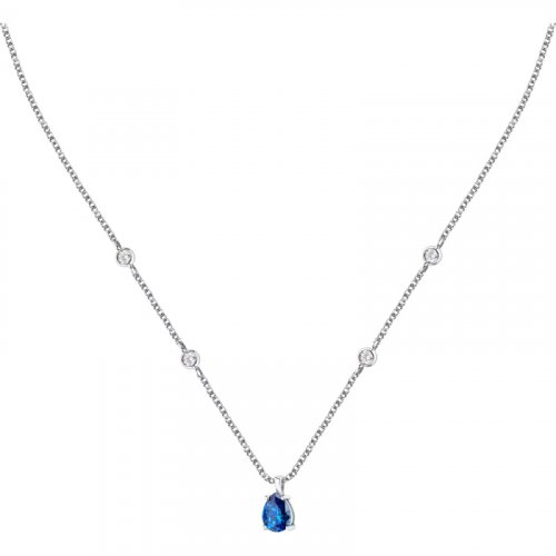 Dámsky strieborný náhrdelník Morellato Tesori SAIW191