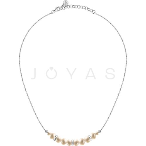 Dámský stříbrný náhrdelník Morellato Perla SXU42