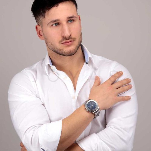 Pánské hodinky Trussardi T-Logo R2453143008