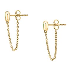 Dámské stříbrné náušnice Morellato Tesori Eterni SAXN19