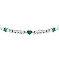 Dámský stříbrný náramek Morellato Tesori SAIW235