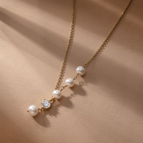 Dámský stříbrný náhrdelník Morellato Perla SXU56