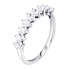 Dámsky strieborný prsteň Morellato Tesori SAIW266