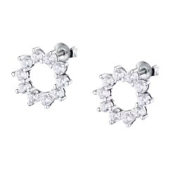Dámske strieborné náušnice Morellato Tesori SAIW263