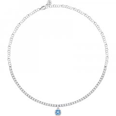 Dámský stříbrný náhrdelník Morellato Tesori SAIW106