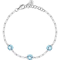 Dámský stříbrný náramek Morellato Tesori SAIW291