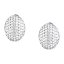 Dámské stříbrné náušnice Morellato Pavé SAZB16