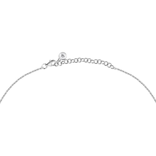 Pánský stříbrný náhrdelník Morellato Diamonds SAYE01