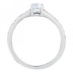 Dámsky strieborný prsteň Morellato Tesori SAIW179