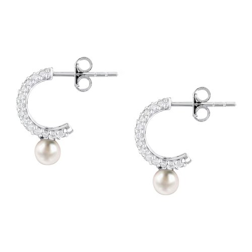 Dámské stříbrné náušnice Morellato Perla SXU52