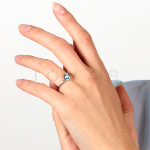 Dámsky strieborný prsteň Morellato Tesori Eterni SAXN27