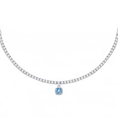 Dámsky strieborný náhrdelník Morellato Tesori SAIW106