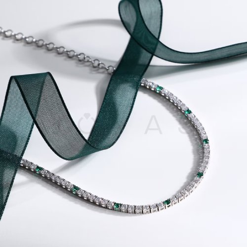 Dámský stříbrný náhrdelník Morellato Tesori SAIW243