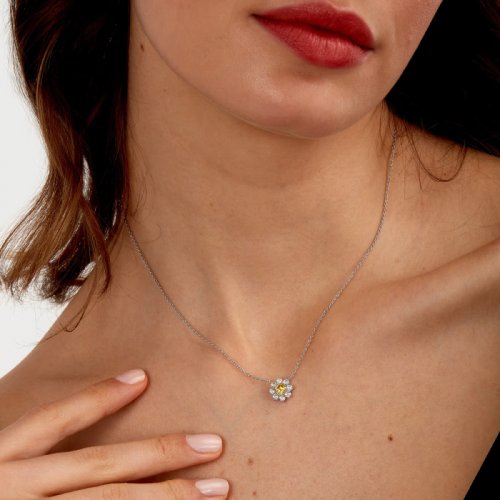 Dámský stříbrný náhrdelník Morellato Tesori SAIW185