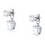 Dámské stříbrné náušnice Morellato Tesori SAIW212