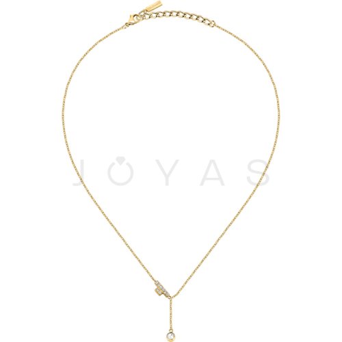 Dámský náhrdelník Trussardi T-Logo TJAXC07