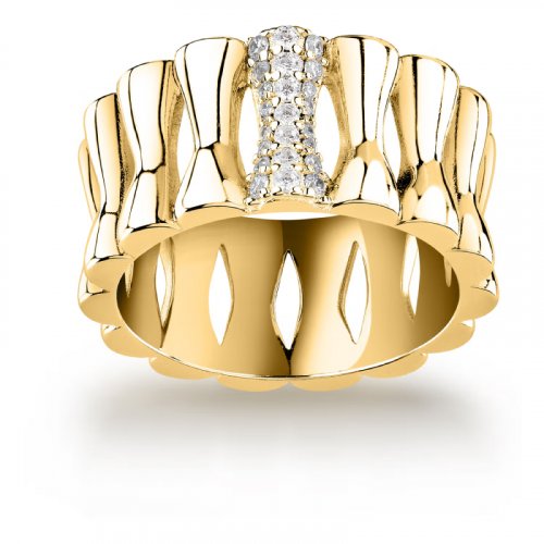 Dámský stříbrný prsten Morellato Essenza SAWA19