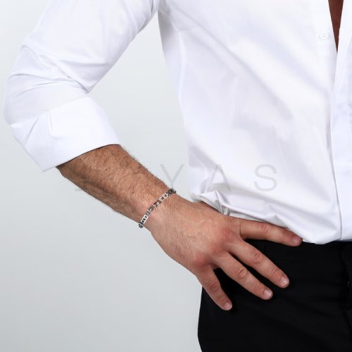 Pánsky náramok Morellato Motown SALS68