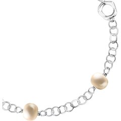 Dámsky strieborný náramok Morellato Perla SXU49