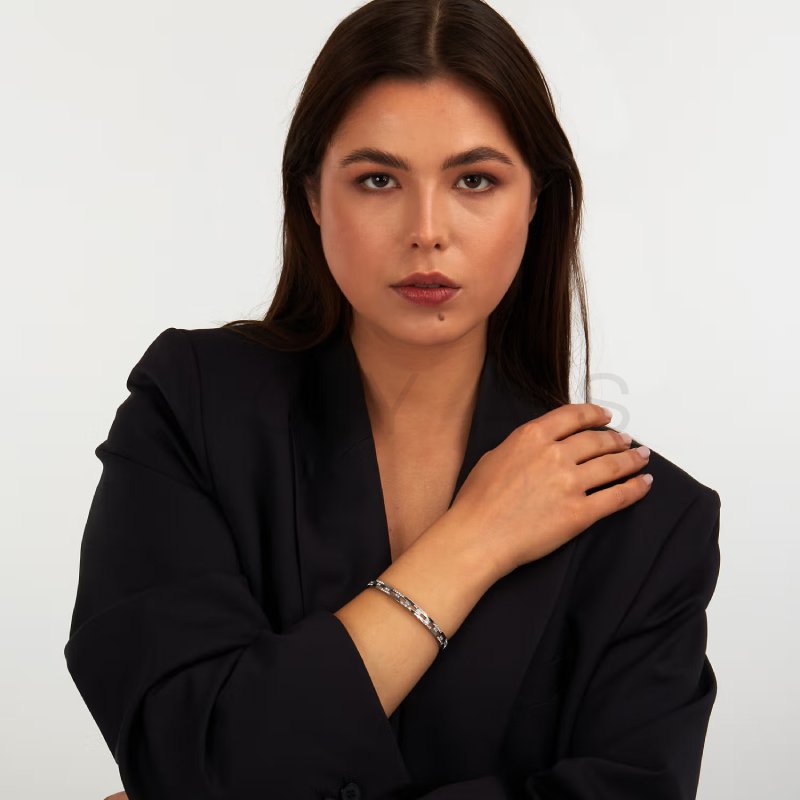Dámský náramek Trussardi T-Logo TJAXC68