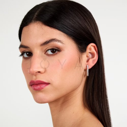 Dámske strieborné náušnice Morellato Tesori SAIW265