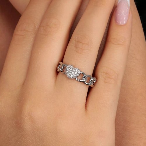 Dámský prsten Morellato Incontri SAUQ19 - Velikost: 52 mm