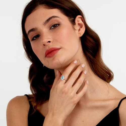 Dámský stříbrný prsten Morellato Tesori SAIW205 - Velikost: 50 mm