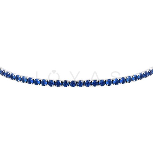 Pánsky strieborný náramok Morellato Tennis SATT23