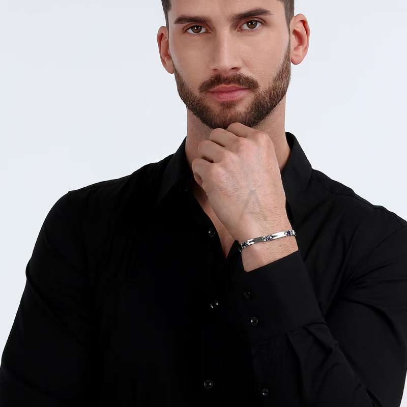Pánsky náramok Morellato Motown SABH24