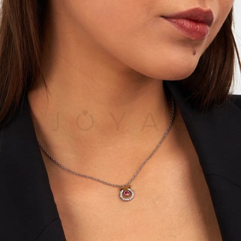 Dámský náhrdelník Trussardi T-Logo TJAXC53