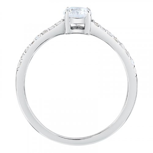 Dámsky strieborný prsteň Morellato Tesori SAIW179