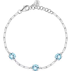 Dámsky strieborný náramok Morellato Tesori SAIW291