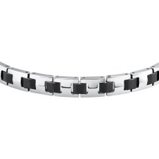 Pánský náramek Trussardi T-Steel TJAXV01