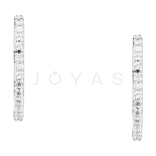 Dámské stříbrné náušnice Morellato Tesori SAIW256