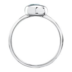 Dámsky strieborný prsteň Morellato Tesori Eterni SAXN27