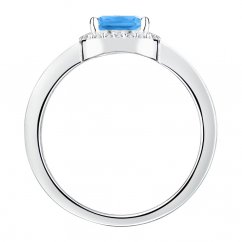 Dámský stříbrný prsten Morellato Tesori SAIW114