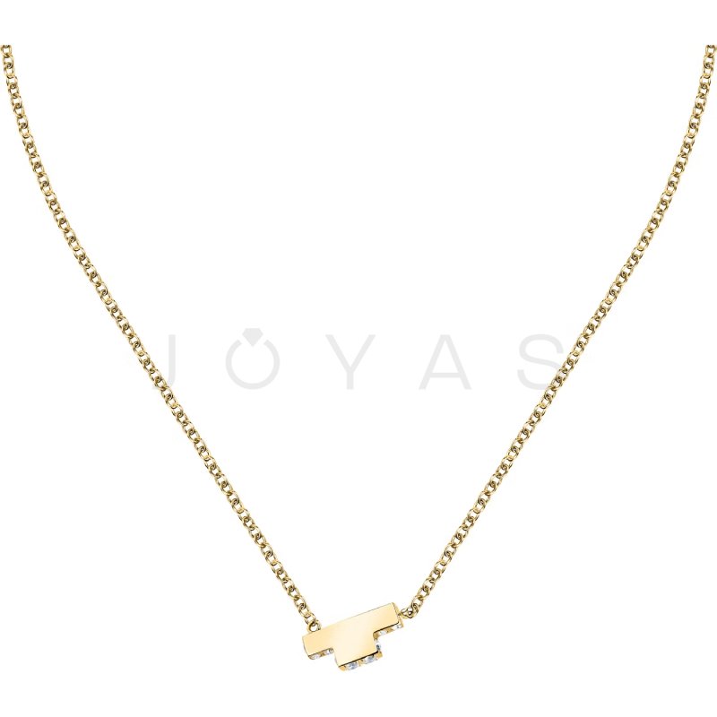 Dámský náhrdelník Trussardi T-Logo TJAXC10