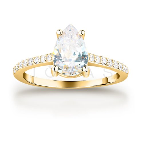 Dámsky strieborný prsteň Morellato Tesori SAIW210 - Veľkosť: 58 mm