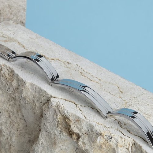 Pánský náramek Morellato Motown SALS119