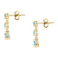 Dámske strieborné náušnice Morellato Tesori SAIW301